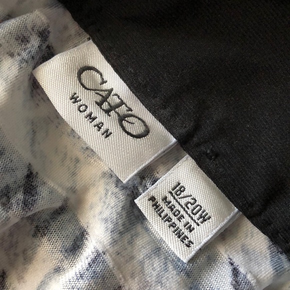 Cato Sleeveless Ruffle Layered Blouse - Picture 4 of 5